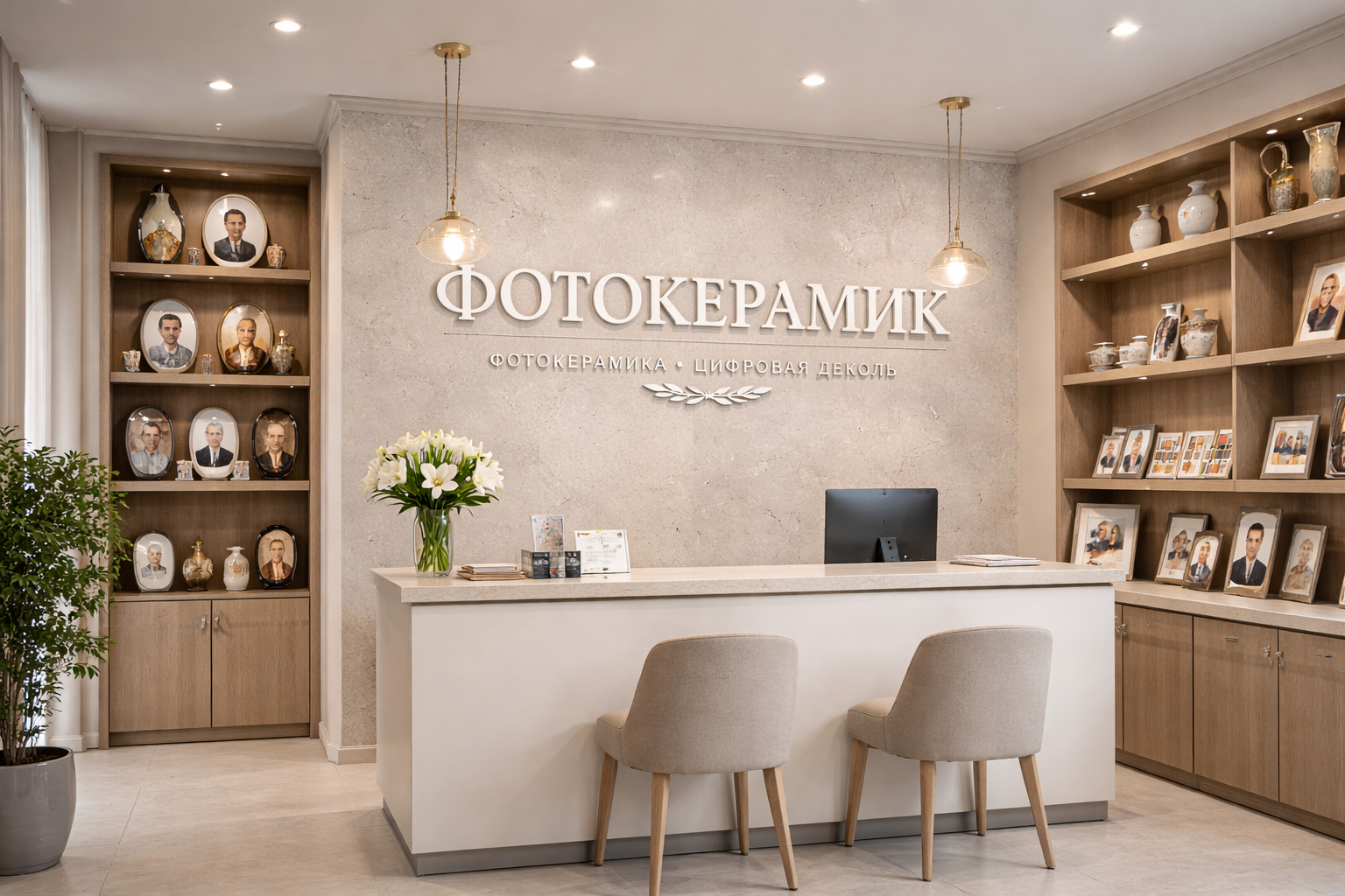 ★ Москва Фотокерамик.